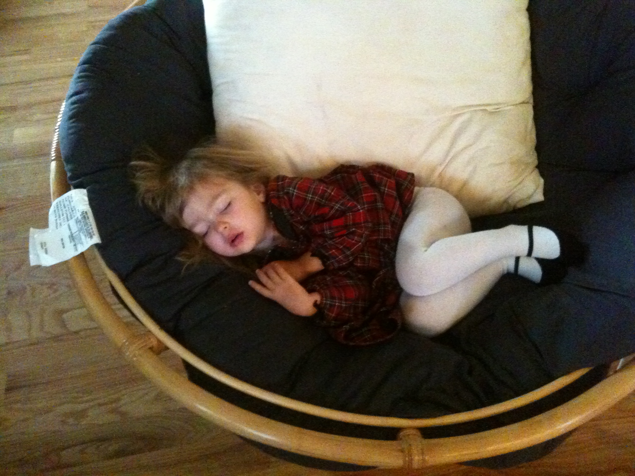 to sleep or to potty? that is the question