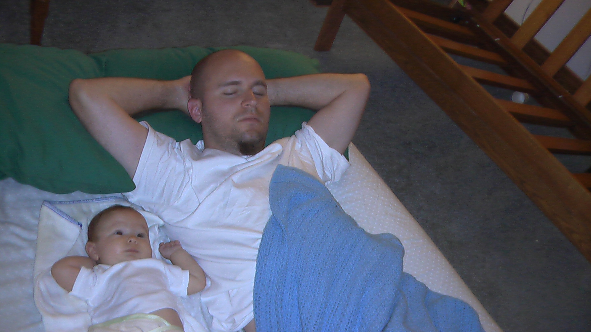 sleeping through the night–or not