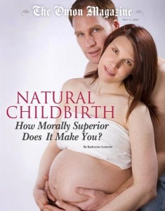 natural childbirth - the onion