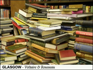 pile of books