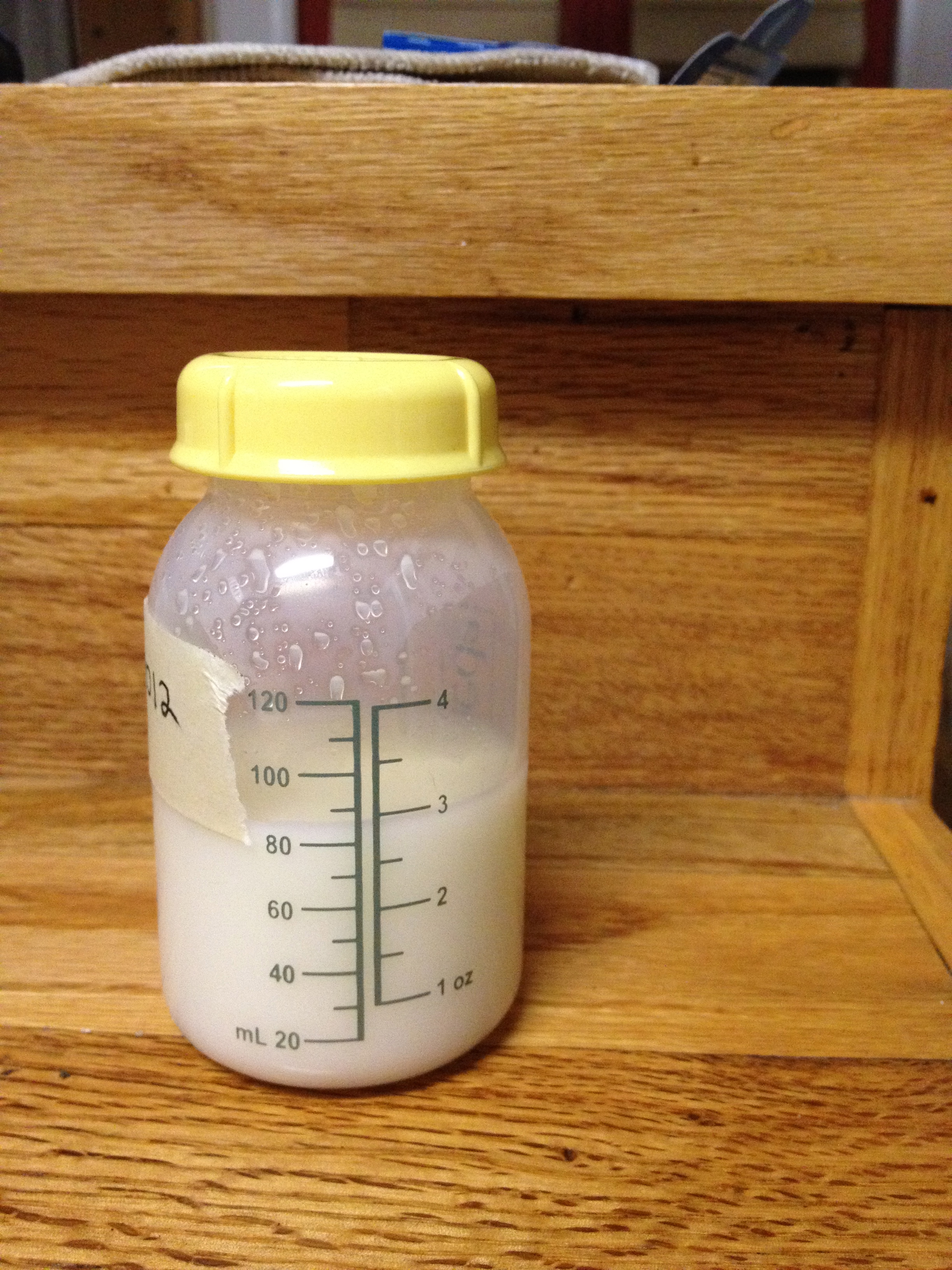 pumping breast milk