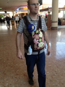 Matt with Beco