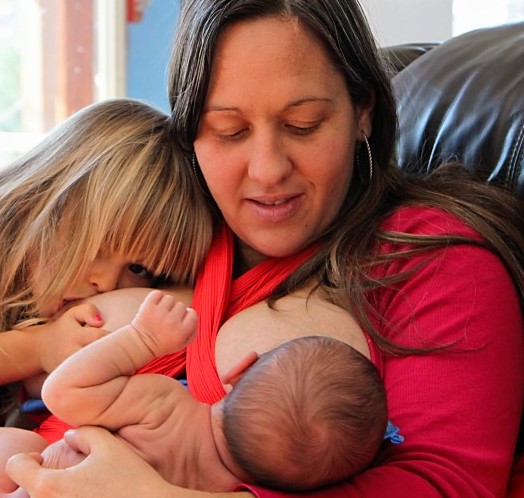 facebook headquarters nurse-in: breastfeeding pictures are not obscene