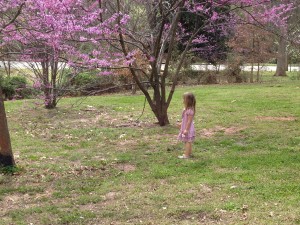 anastasia and purple tree