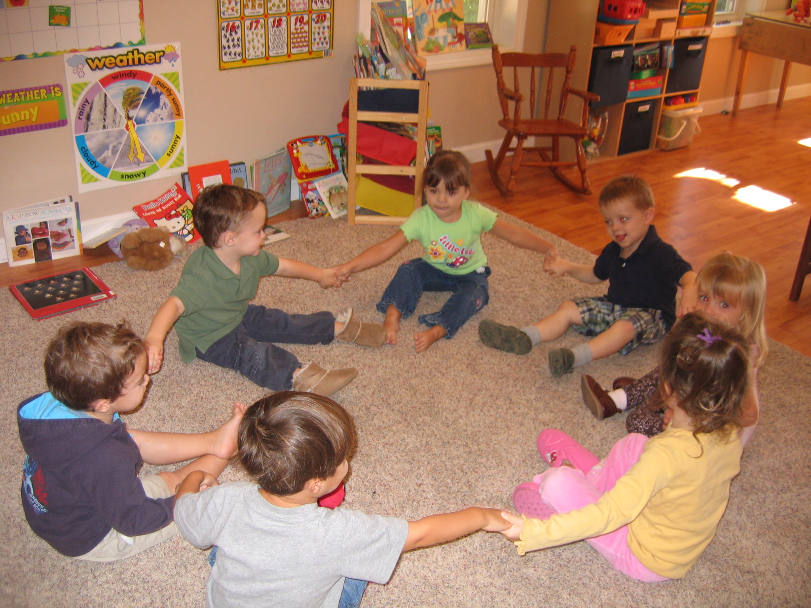 how safe is your toddler from peer pressure?