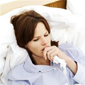 sick mom