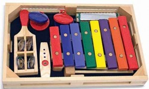 melissa & doug beginner band set